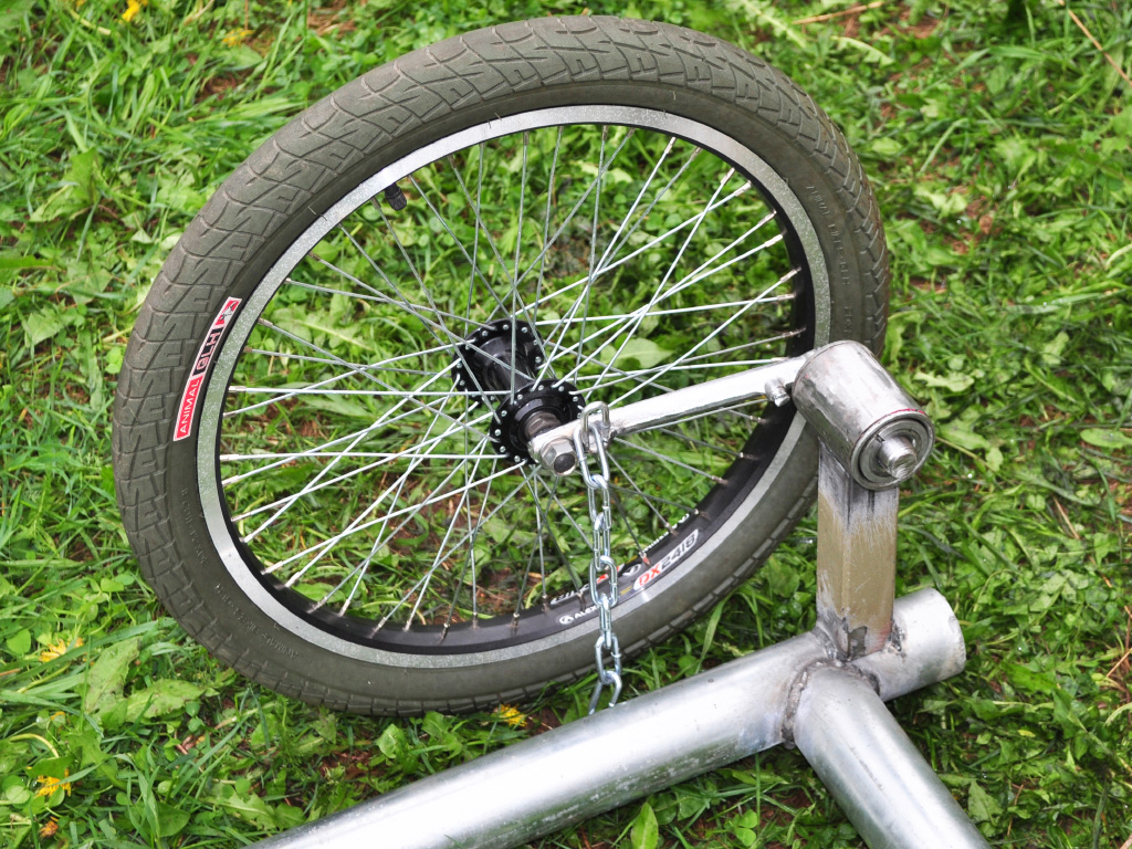 PortaPen Poultry Tractor - coop wheels